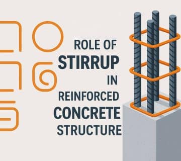 نقش خاموت در مقاوم سازی سازه بتنی