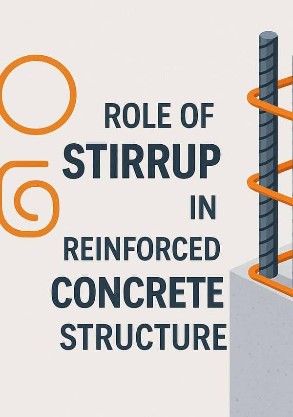 نقش خاموت در مقاوم سازی سازه بتنی