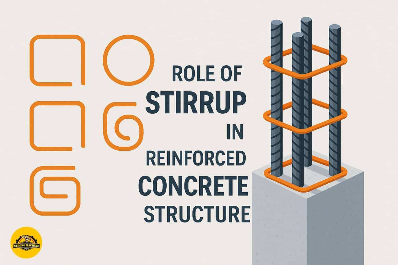 نقش خاموت در مقاوم سازی سازه بتنی