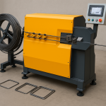 Automatic stirrup bender machine