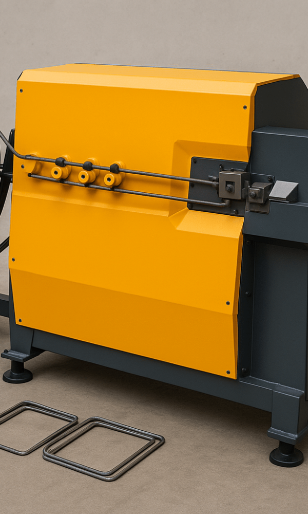 Automatic stirrup bender machine