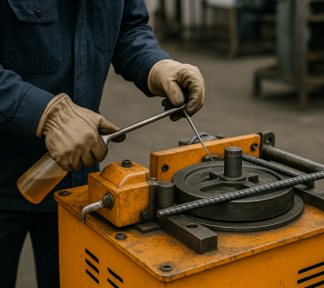 rebar-stirrup-bender-service-maintenance
