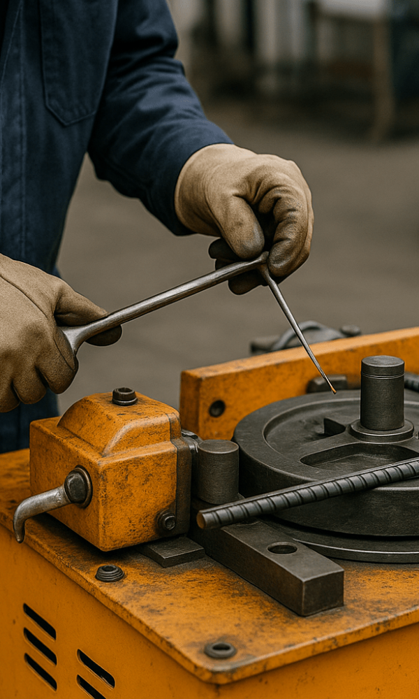 rebar-stirrup-bender-service-maintenance