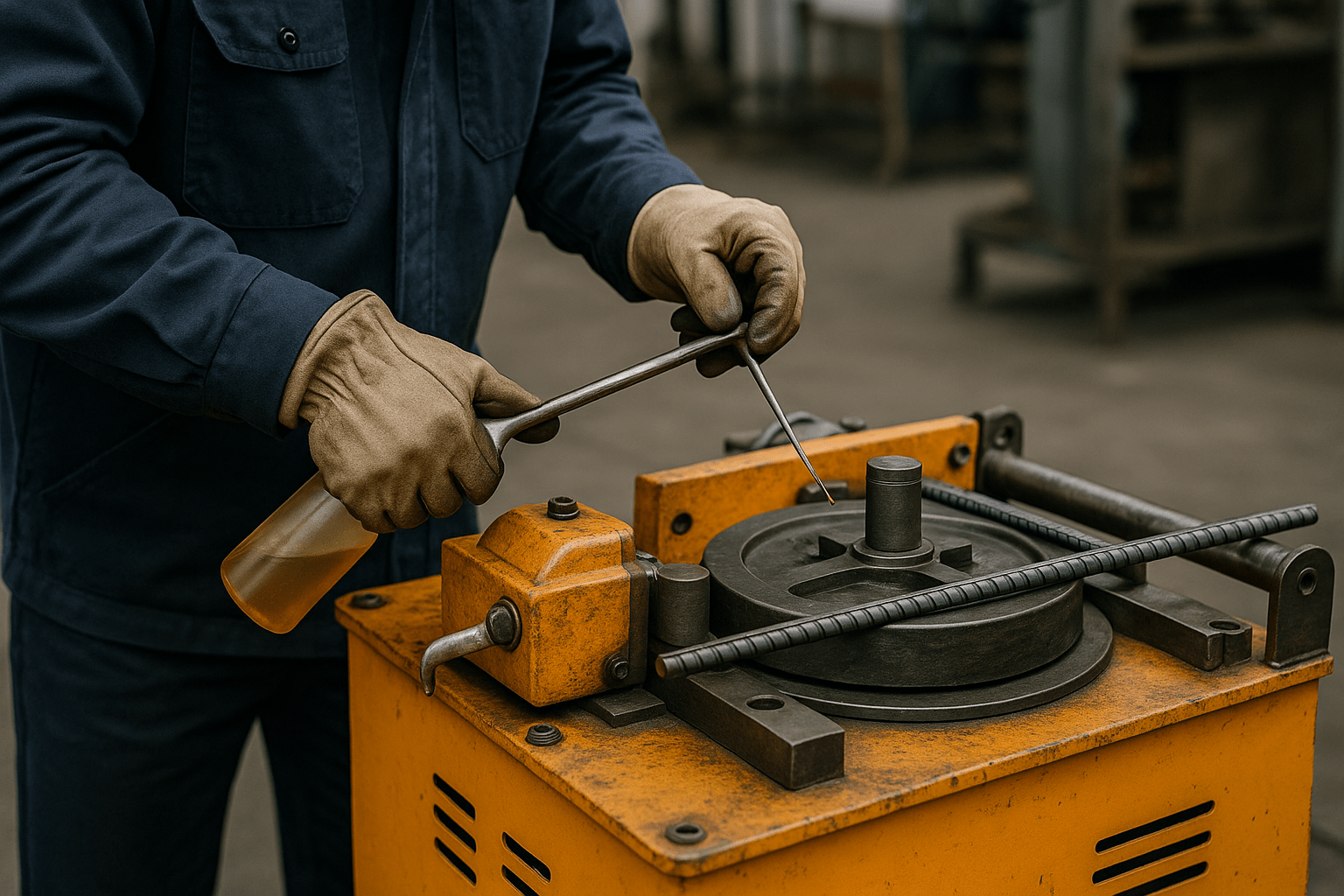 rebar-stirrup-bender-service-maintenance